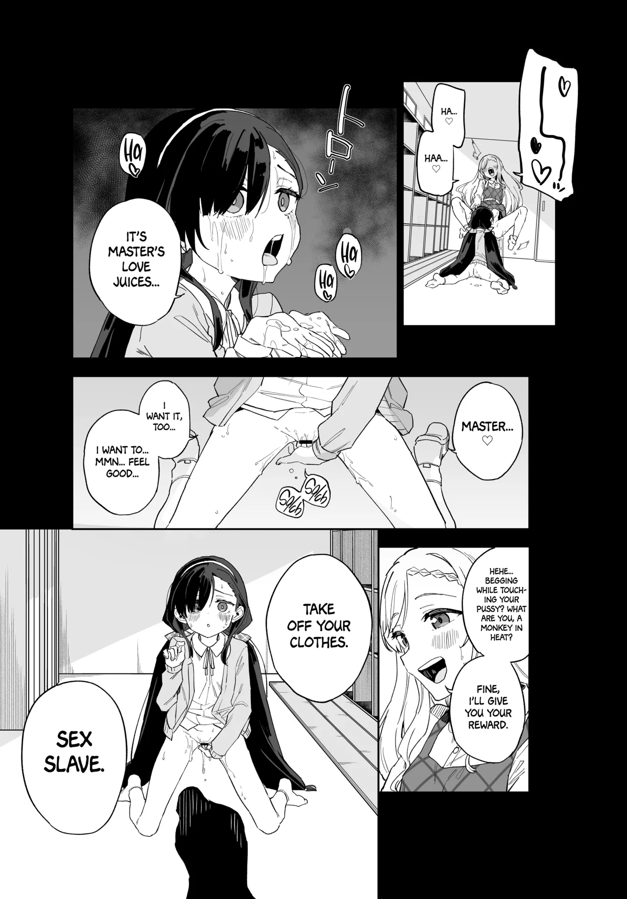 Hentai Manga Comic-Revenge Masturbation Vol. 3-Read-7